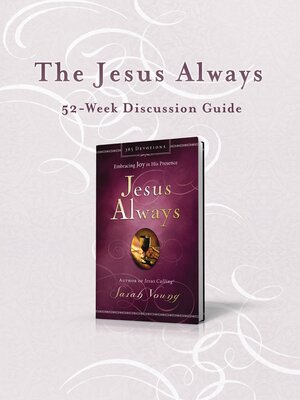 cover image of The Jesus Always 52-Week Discussion Guide